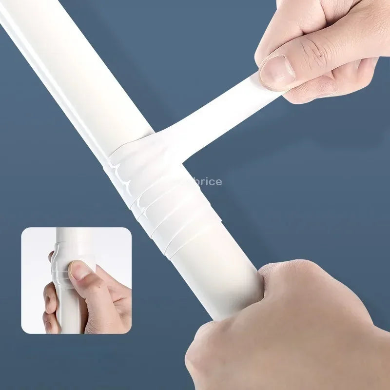 Super Strong Waterproof Stop Leaks Seal Repair Performance Silicone Adhesive Insulating Duct Tapes Duct Tape Zpaxo