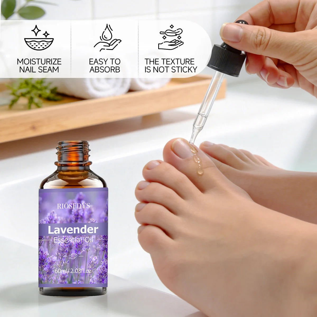 LAVENDER ESSENTIAL OIL Has Deep Nourishing Moisturizing Effects Zpaxo