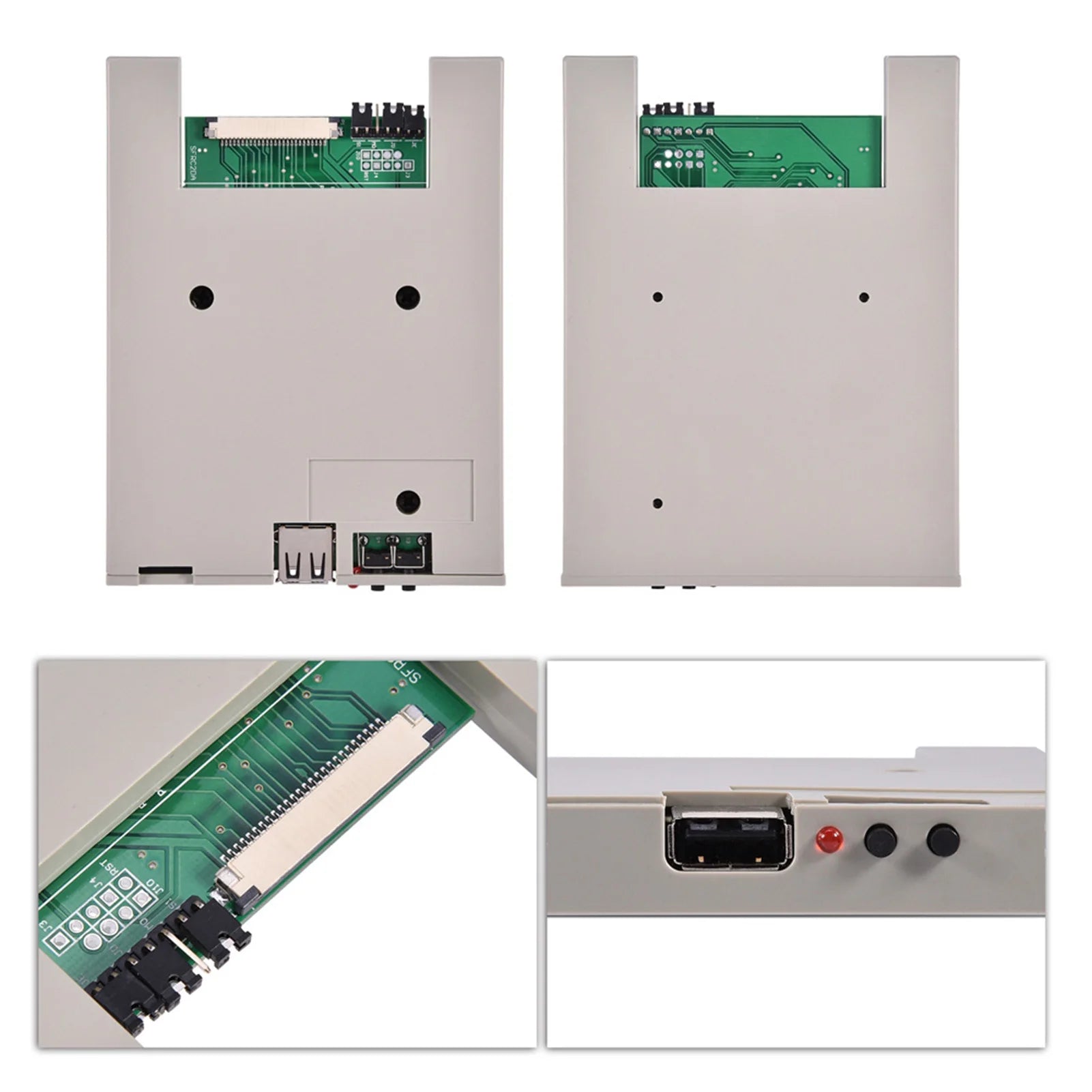 Floppy Drive Emulator SFRM72-DU26 720K USB BARUDAN BENS Embroidery