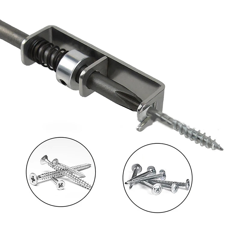 Heavy-duty Spring-loaded Screw Holder Bit Anti-drop Wear Resistant Zpaxo