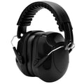 Anti-noise Earmuffs Adjustable Ear Protector Hearing Headphones Zpaxo Black