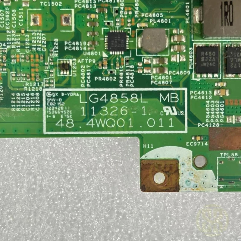 11326-1 Lenovo Ideapad G480 LG4858L BD82HM70-SJTNV N13M-GE7-B-A1 DDR3