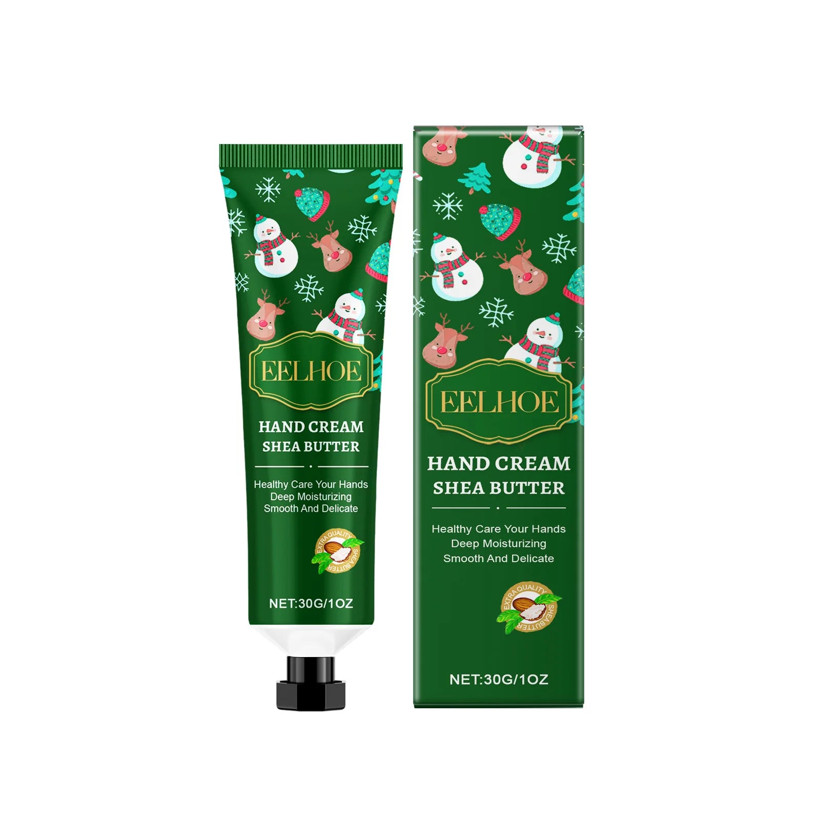 Eelhoe Plant Extract Hand Cream Set – Intensive Winter Moisture Hand & Foot Cream Zpaxo Shea Butter