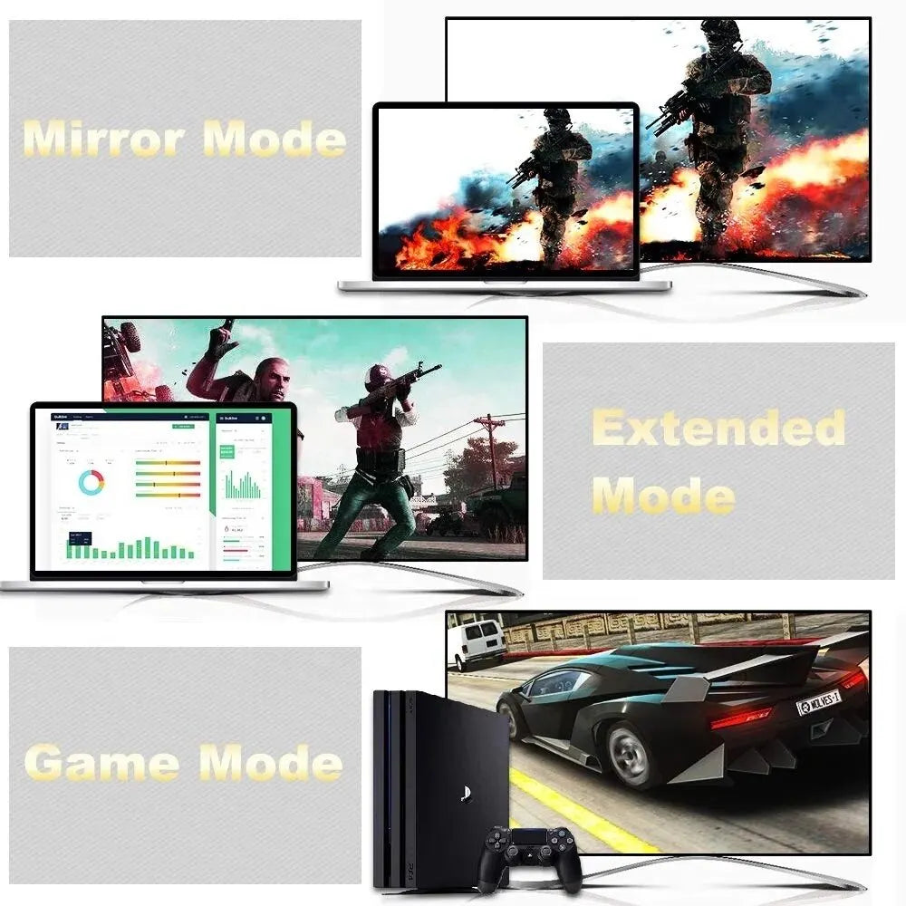 Slim HDTV Cable OD4 Black PVC Ultra Soft Thin Cord Wire Supports Zpaxo