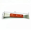 Stainless Steel Beekeeping Cleaning Knife Half Bending Scraper Bee