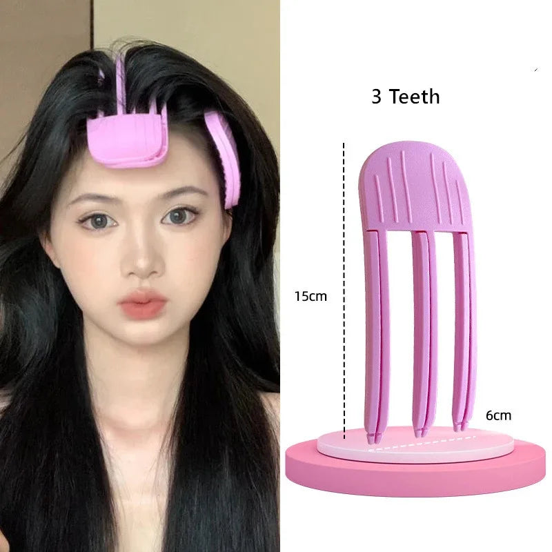 Fluffy Hairpin Curling Bangs Clips Hair Roots Volumizing Hair Clips Women Curling Fixed Shape Clips Fashion Volume Hair Roller Zpaxo