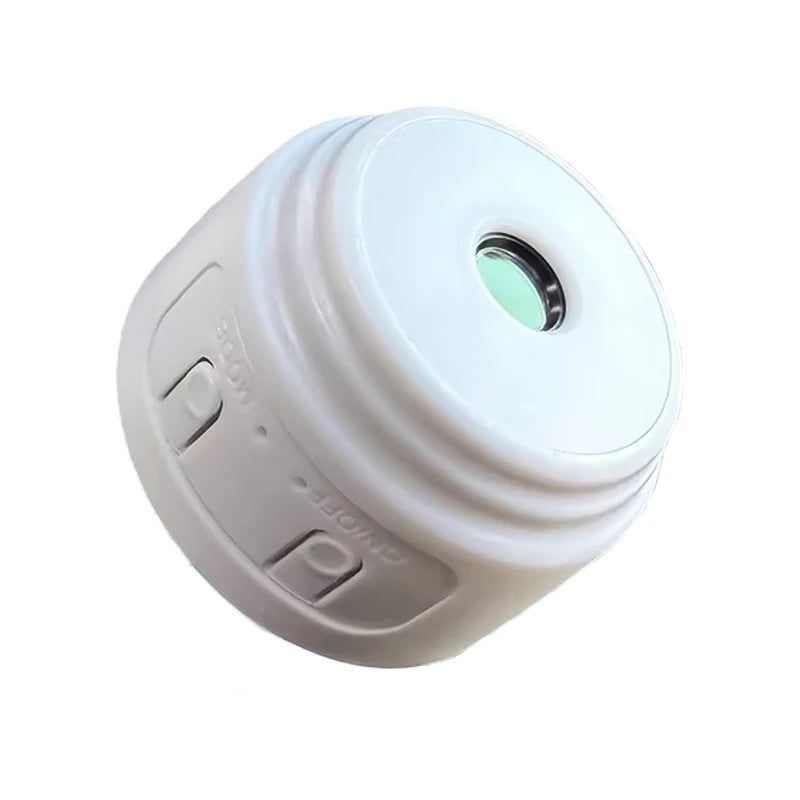 A9 Mini Camera HD Intelligent Home Security IP Wifi Monitor Mobile Zpaxo Only Camera-White