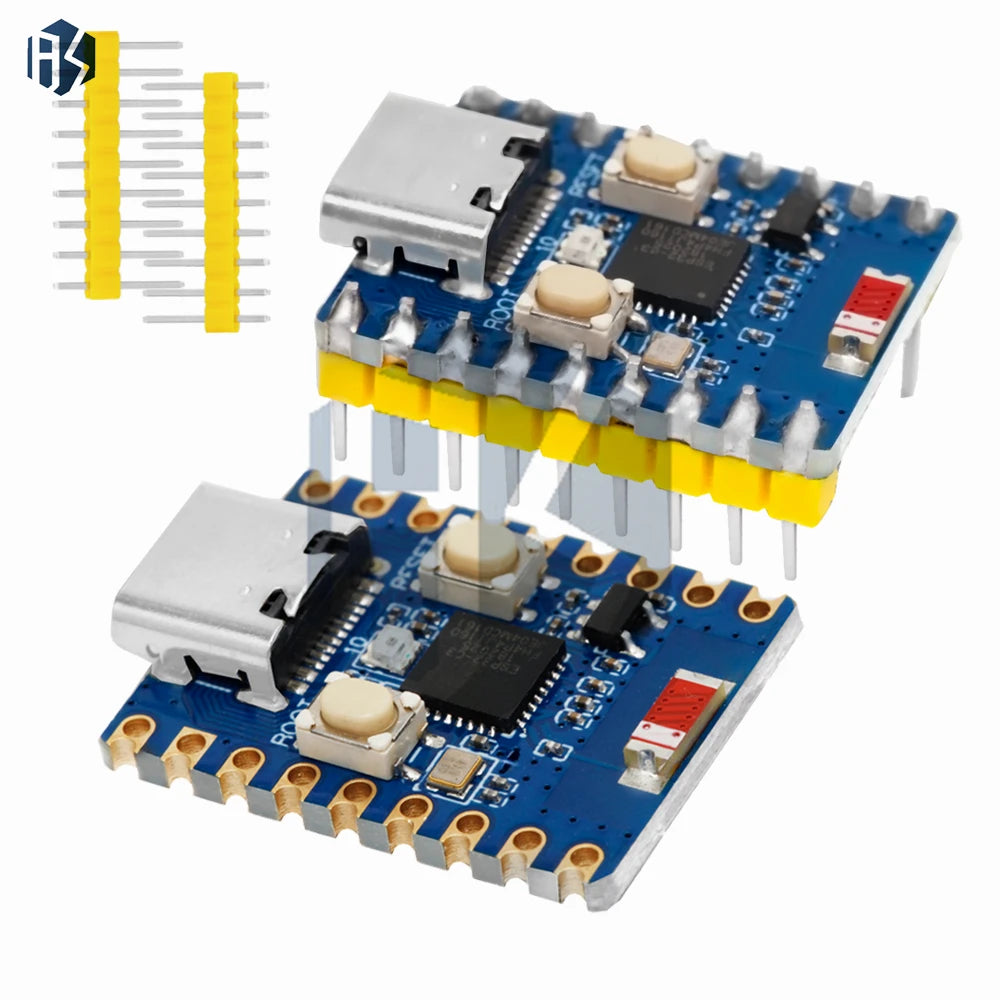 ESP32-C3-Zero Module Ultra-small Wifi 802 11b G N BLE 5 0 Weldable Zpaxo