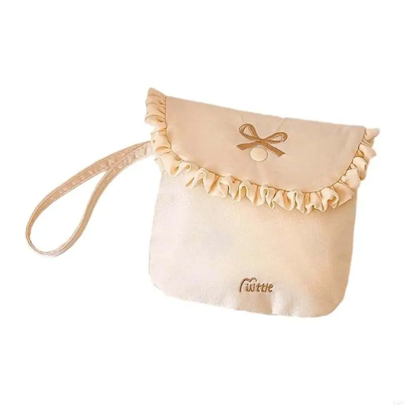 Fashionable Feminine Essential Holder Travel Friendly Sanitary Pad Zpaxo Yellow CN