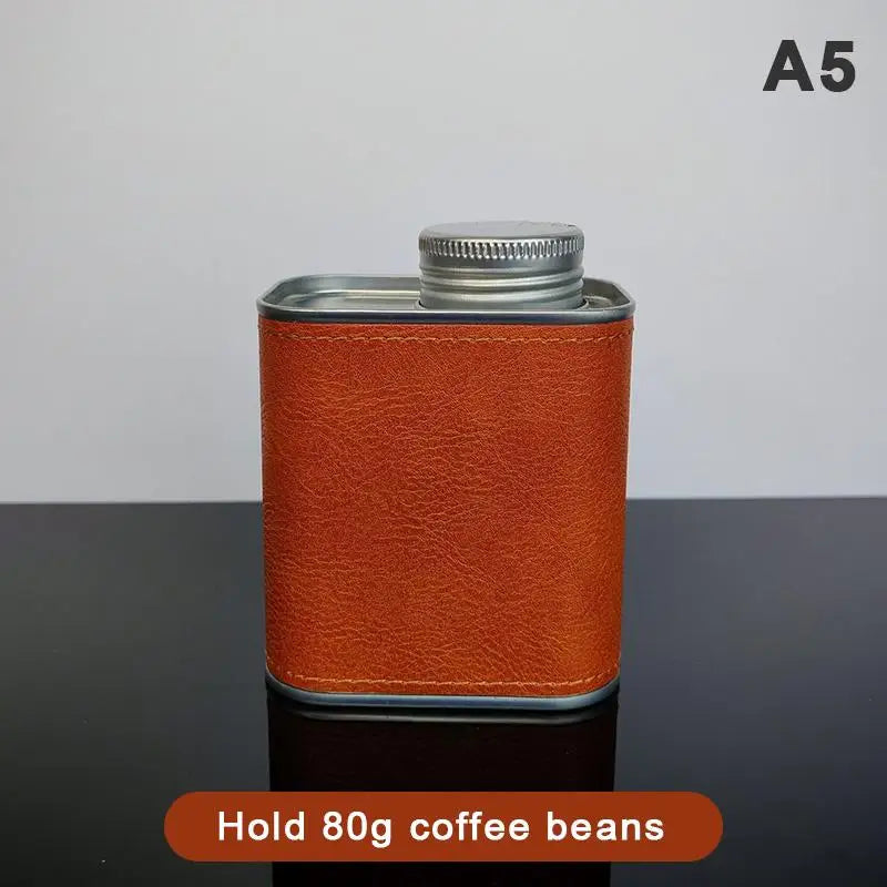 MSealed Coffee Bean Storage Jar Lid Outdoor Camping Container Zpaxo A5