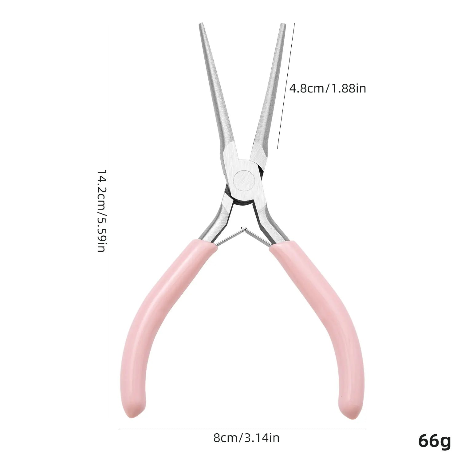 Acrylic Nail C Curve Pincher Clamp – Shaping & Extension Tool Nail Shaping Clamp Zpaxo Pink
