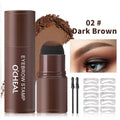 Eyebrow Powder Seal Easy Waterproof Sweat Proof Multiple Shape Zpaxo 36002-02