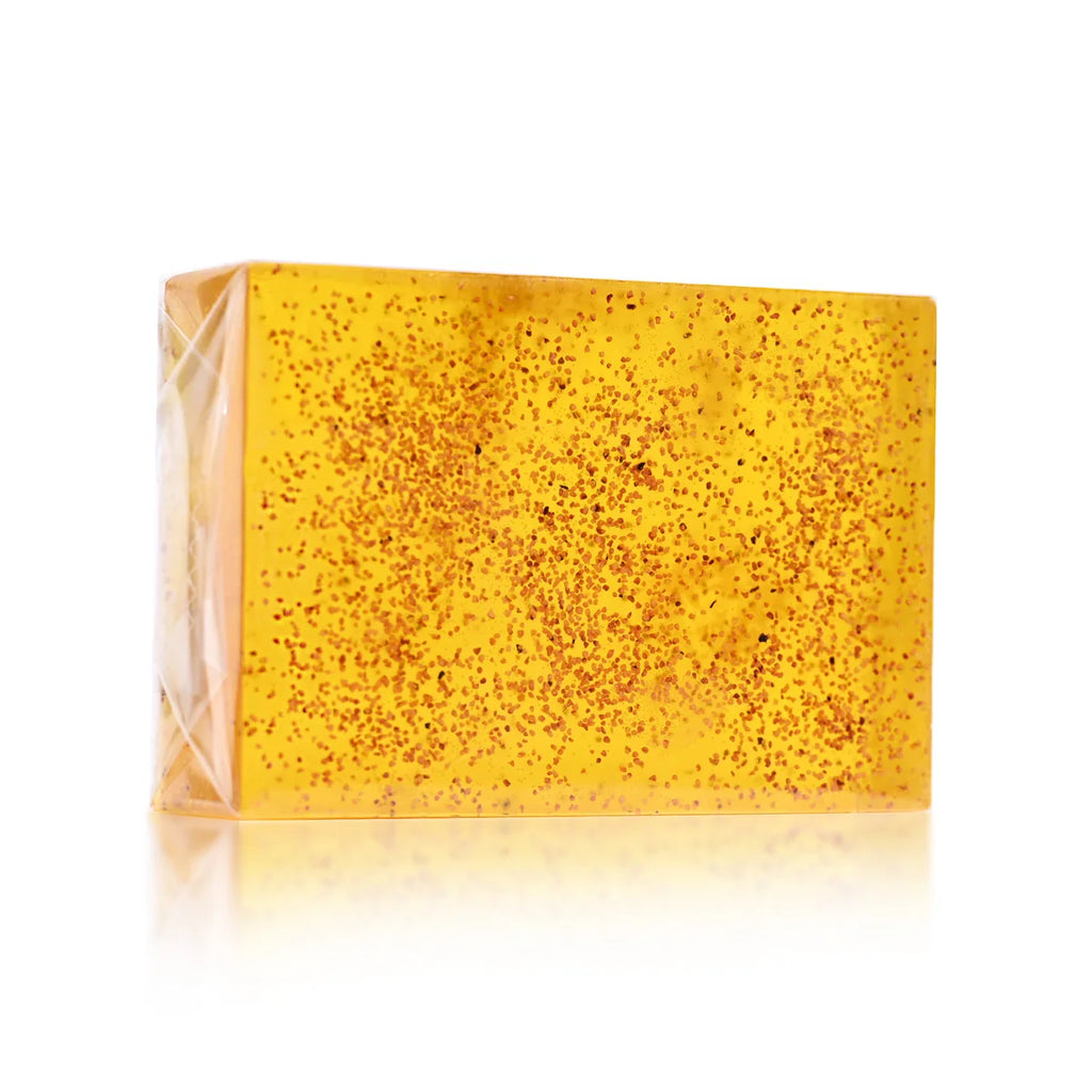 Honey Walnut Scrub Soap – Natural Handmade Facial & Body Bar Handmade Scrub Soap Zpaxo