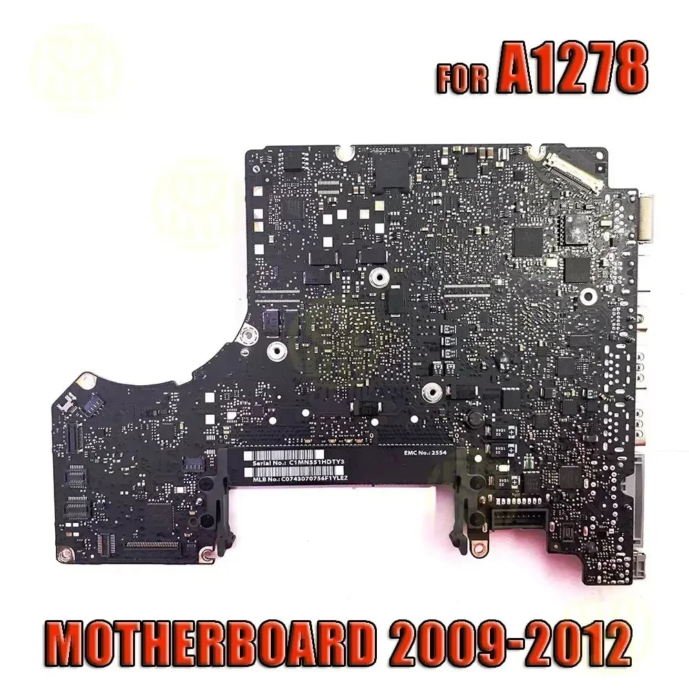 Macbook 13 A1278 Logic Board Motherboard I5 2 5GHz I7 9GHz 820-2327-A