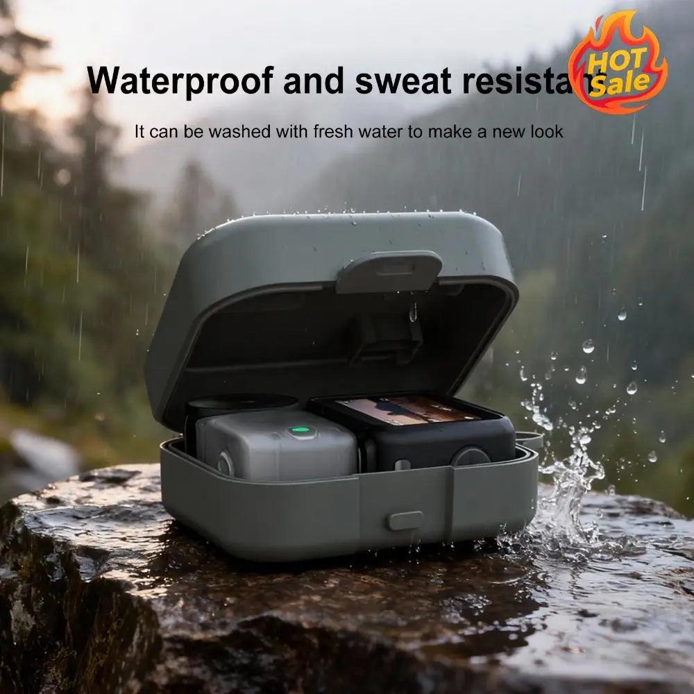 Portable Storage Box for DJI Osmo Nano Anti-Scratch Travel Camera Case Dustproof Plastic Protective Case for Outdoor Adventurers Zpaxo