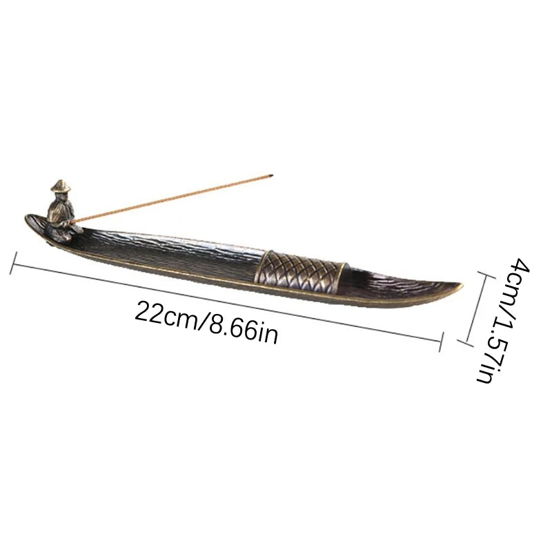 Incense Stick Holder Clear Context Heat-Resistant Holding Incense Stick Incense Burner For Tea Room Insence Burner Home Decor Zpaxo one size