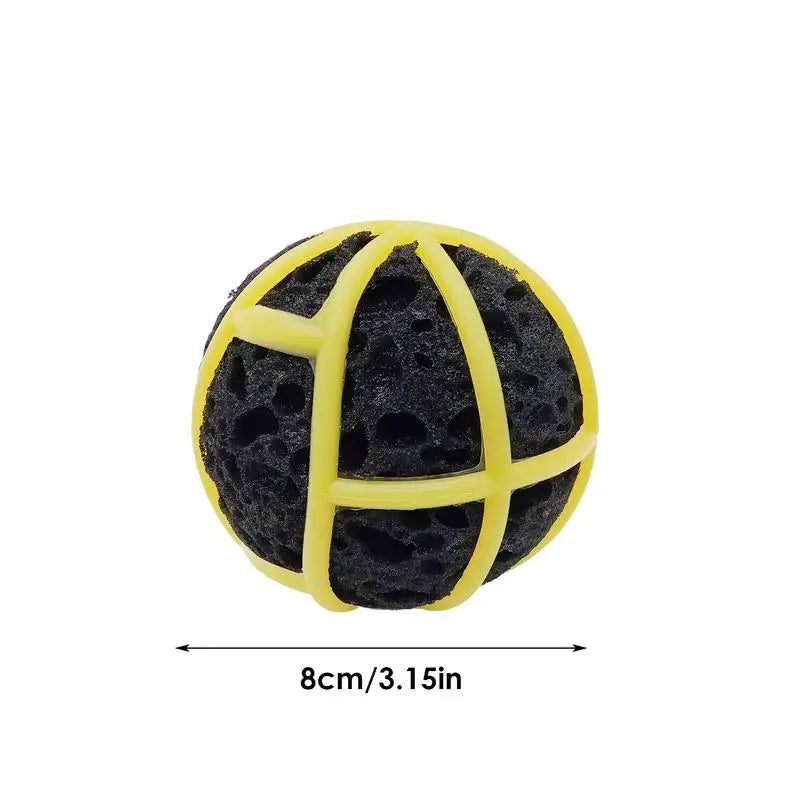 Silicone Water Balls 6X Silicone Refillable Soaker Sponge Balls Throwing Fight Games Pool Play Supplies Fun Outdoor Activities Zpaxo