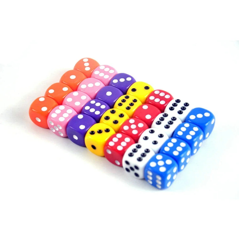 Dice Style Tire Valve Caps – ABS Car, Motorcycle & Bike