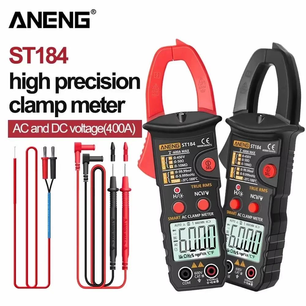 Automatic Shutdown Electrician Maintenance Tool 6000 Count NCV