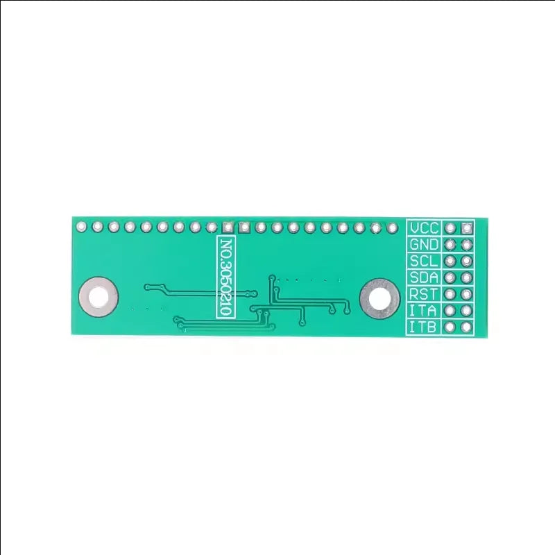 I2C Interface 16 Channel IO Expansion Module IIC Input Output Board Zpaxo
