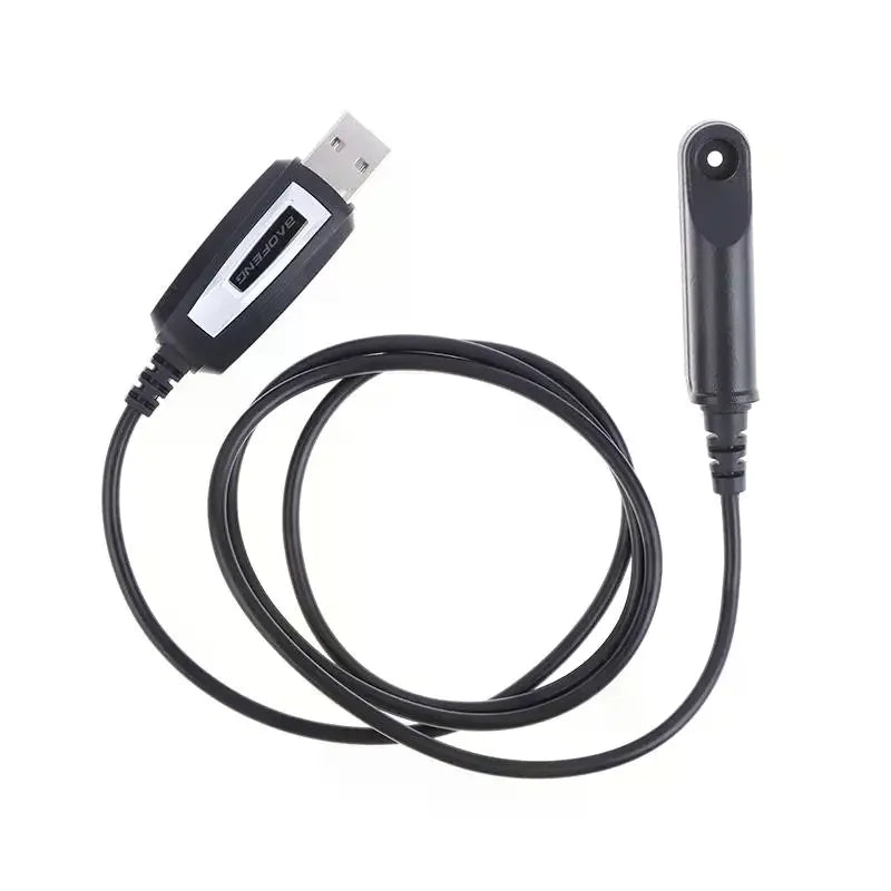 PVC USB Programming Cable Type-c BF-9700 A58 UV9R Waterproof Machine Zpaxo