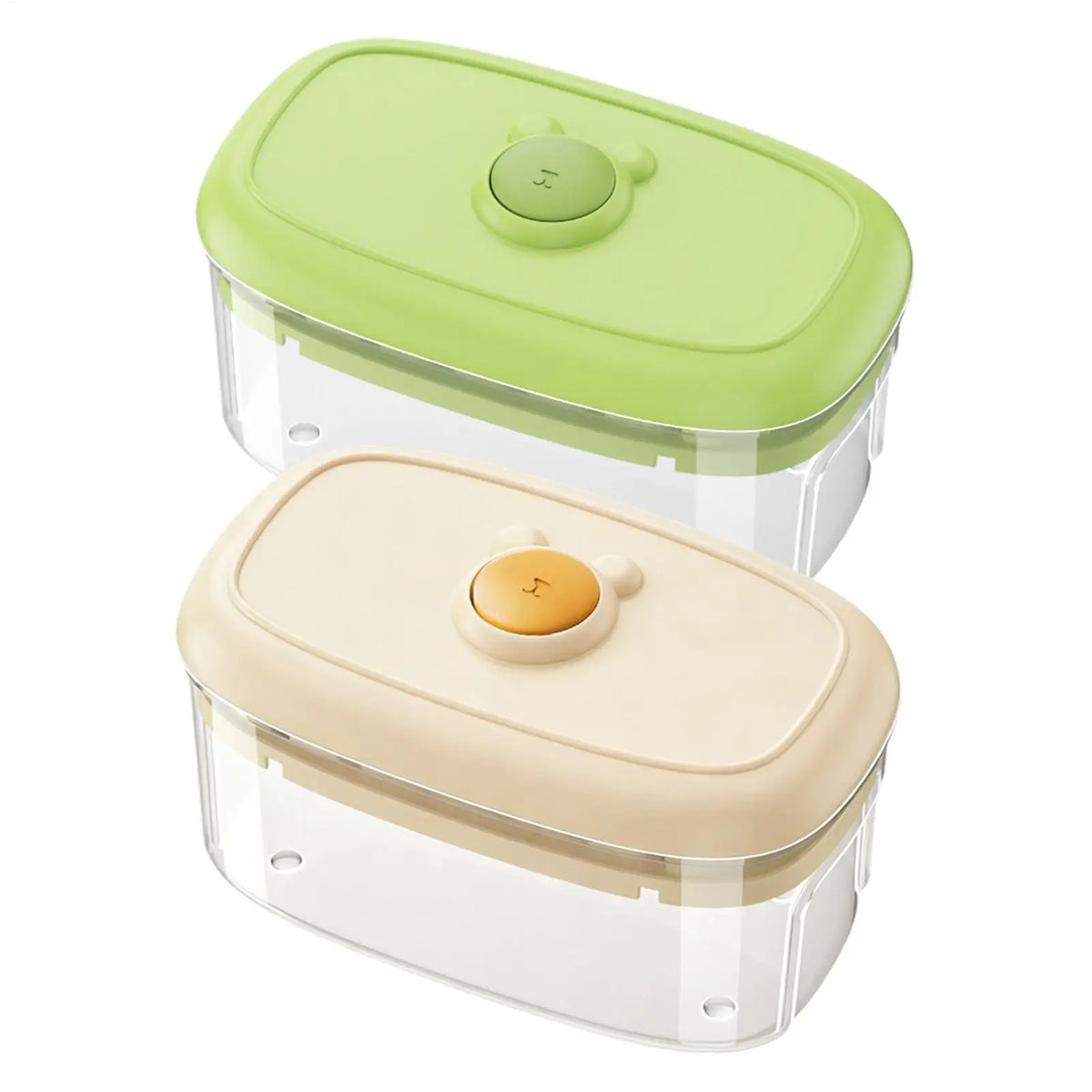 28 Grid Press Ice Cube Mold Leakproof Food Grade Tray Freezer Zpaxo A
