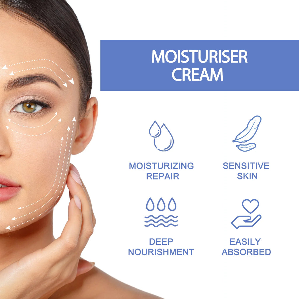 EELHOE Ceramide Cream – Skin Barrier Repair & Deep Moisture Ceramide Face Cream Zpaxo