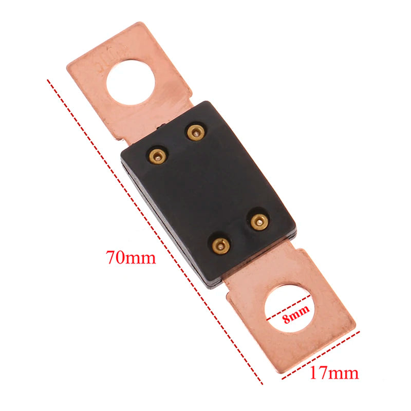 Car Fuse MEGA Bolt-on Fuse Blow A Fuse Blade Fuse 40A 80A 125A 250A to 400A Zpaxo