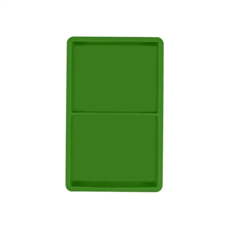 Silicone Tray Dividers Food Molds Freeze Dryer Accessories Stackable Zpaxo Dark green