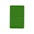 Silicone Tray Dividers Food Molds Freeze Dryer Accessories Stackable Zpaxo Dark green