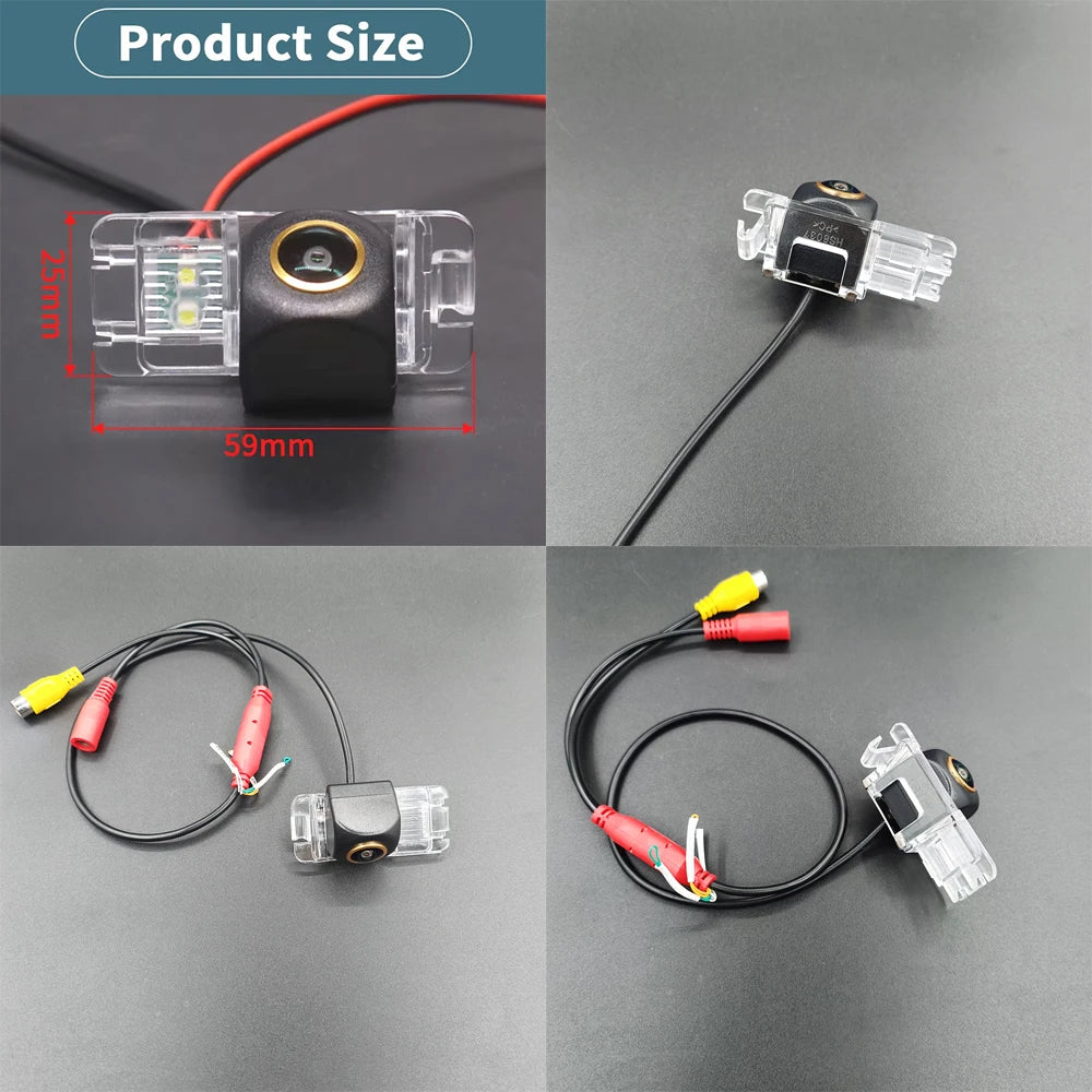 170 Degree AHD 1080P CVBS Car Rear View Camera FORD MONDEO FIESTA