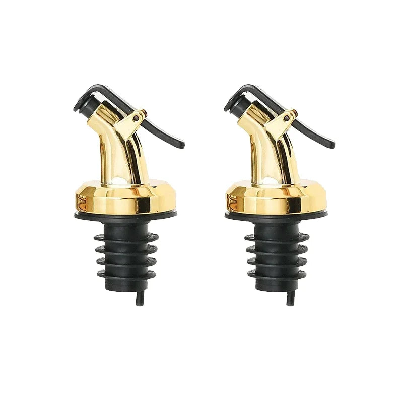 Leakproof Olive Oil Bottle Pourer Spout Nozzle – 1-4 Pack