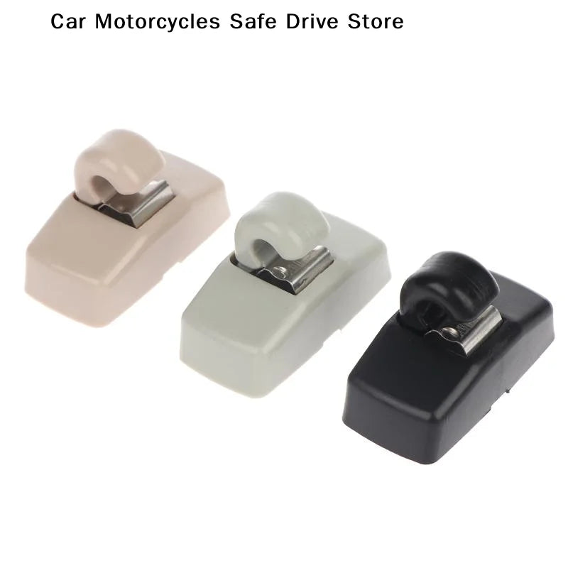 Universal Car Sun Visor Hook Clip Bracket Hanger Compatible Interior