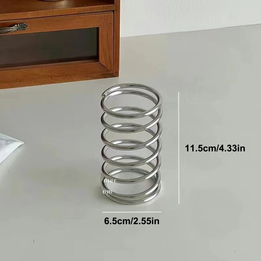 Industrial Toothbrush & Makeup Brush Holder – Storage Rack
