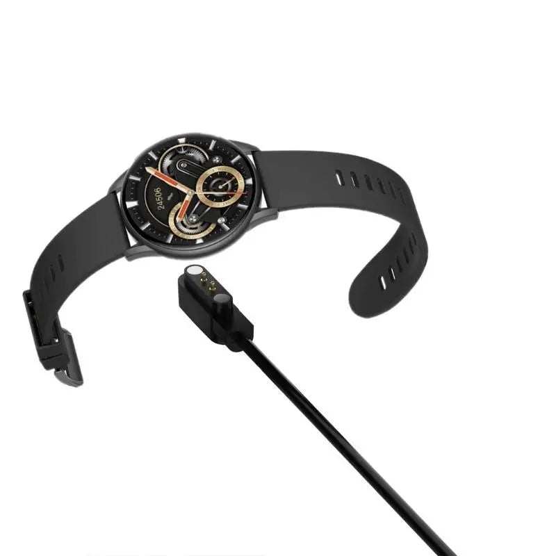 652F 2 Pin Smartwatch Dock USB Charging Cable for Kieslect Watch K10 K11 Zpaxo