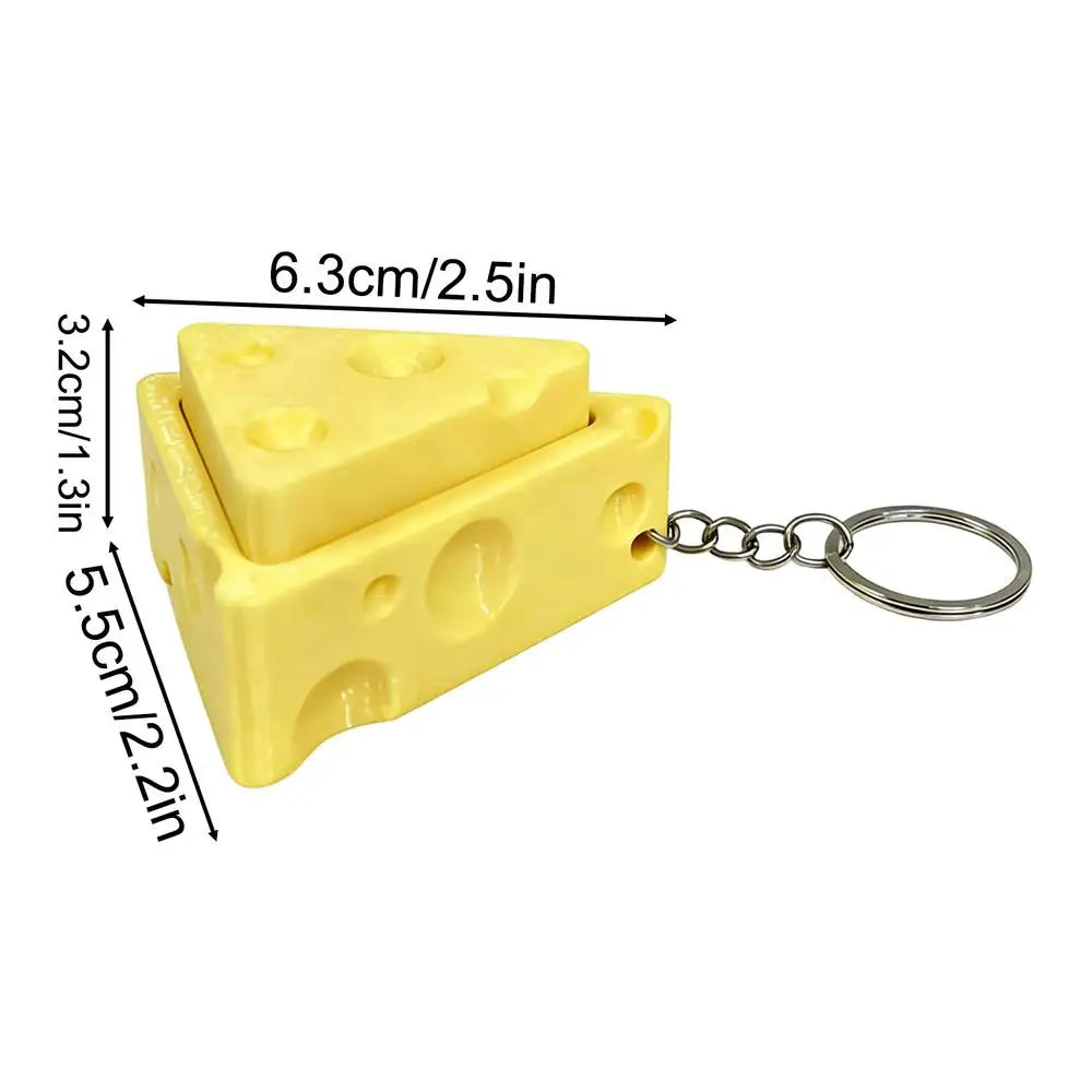 Keyboard Clicker Fidget Portable 3D Printed Cute Clicker Keyboard Fidget Charm For Kids Adults Teens Office School Travel Zpaxo Red China Mainland