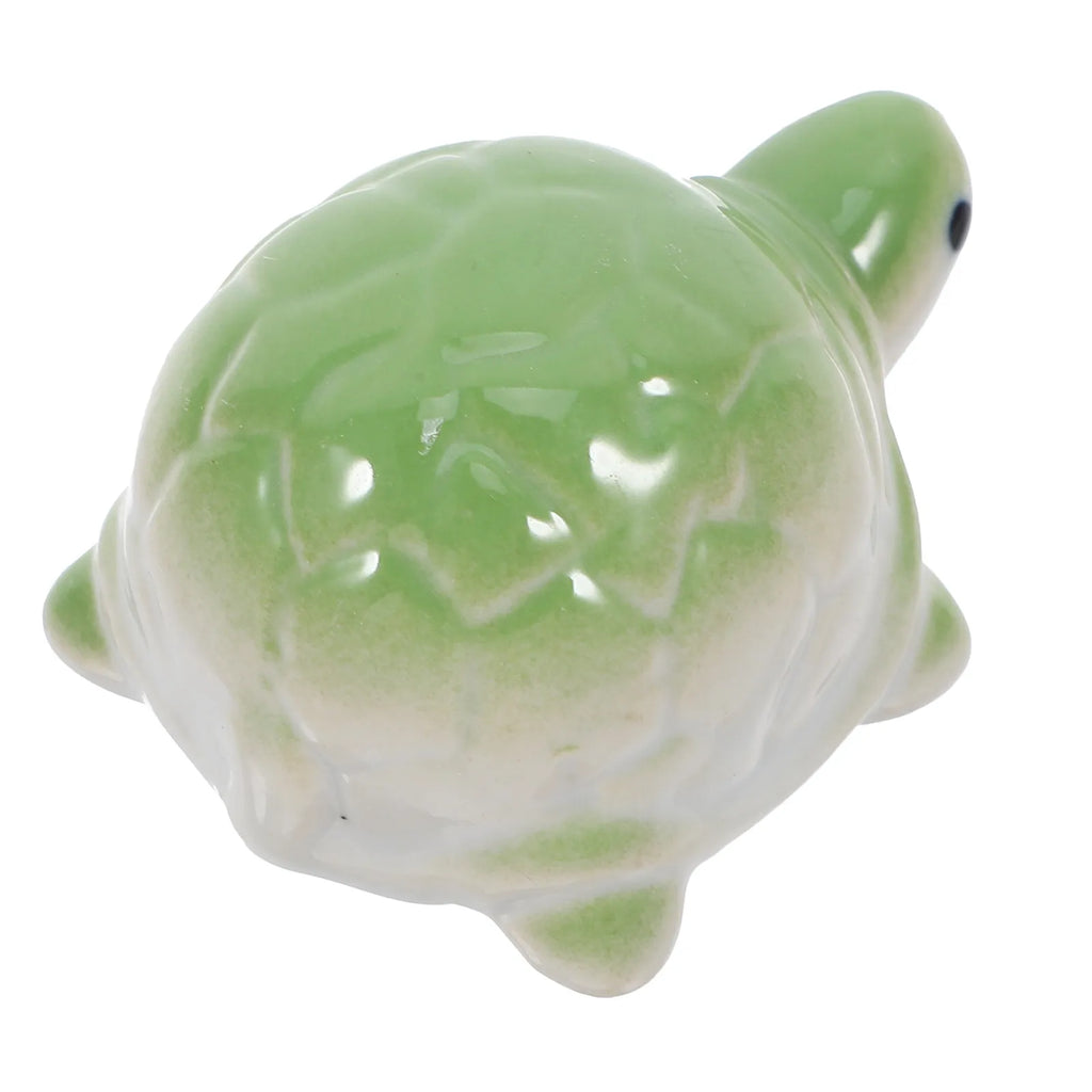 Aquarium Floating Animal Statue Ceramic Durable Simulation Ornament