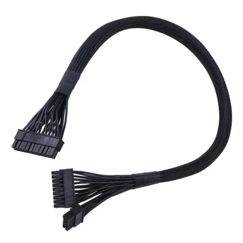 652F 24Pin Power Supply Cable 18+10pin Sleeved G1 G3 P2 T2 Modulars Zpaxo