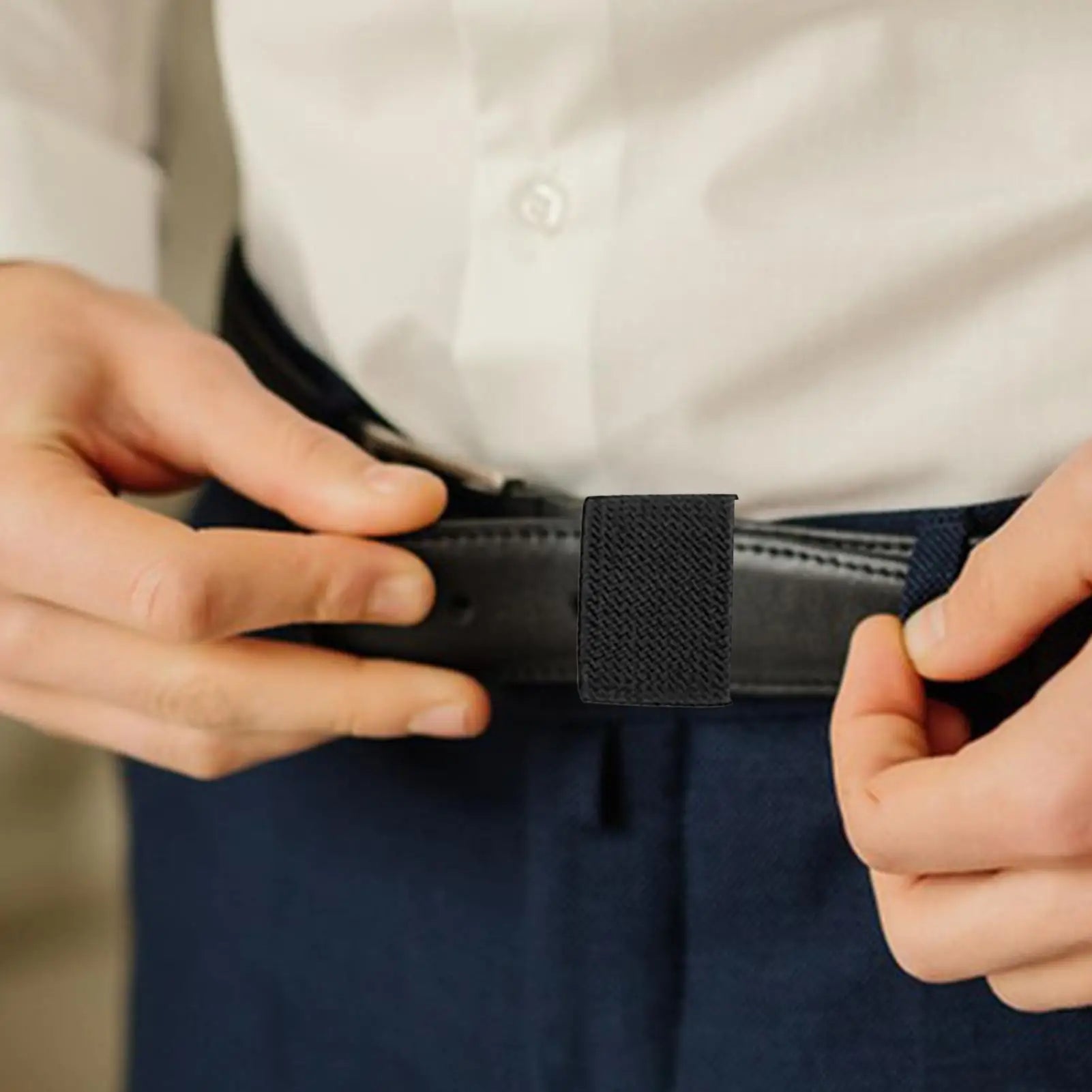 Belt Keepers Heavy Duty Elastic Retainer Backpack Strap Keeper Slings