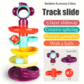 Educational Ball Track Tower Toy Rolling Spinning Balls Fine Motor