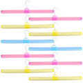 Heavy Duty Non-slip Clothes Hanger Plastic Iron Saving Wide Shoulder