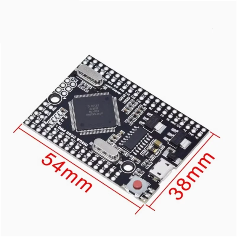 Mega2560 ATmega2560-16AU USB CH340G Intelligent Electronic Zpaxo