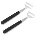 Stainless Steel Back Scratcher Long Handle Skin Friendly Itch Relief Zpaxo 2Pcs