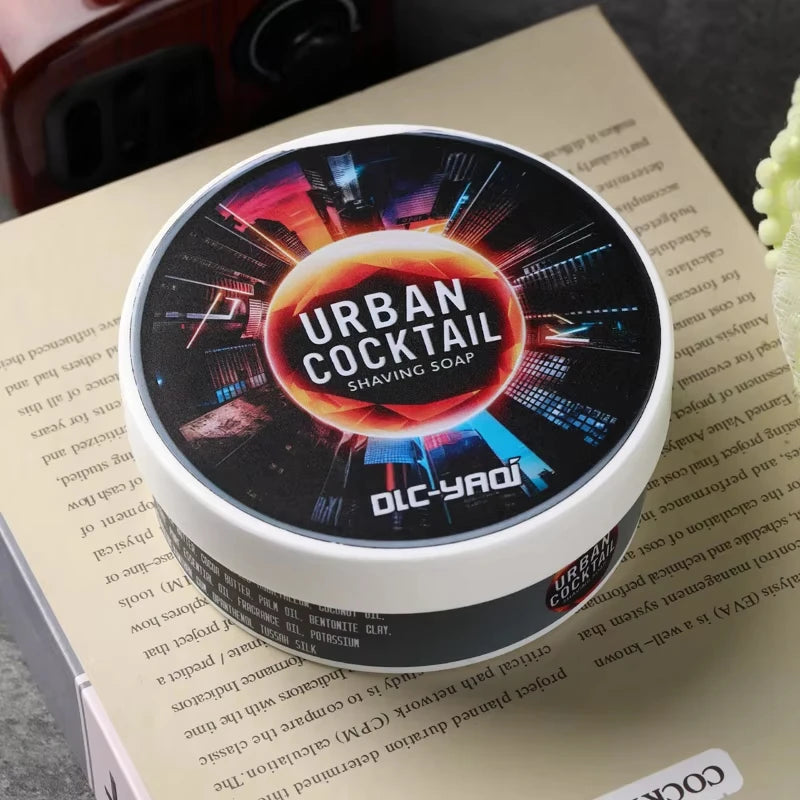 YAQI Urban Cocktail Artisan Shaving Soap for Men – 170g Artisan Shaving Soap Zpaxo