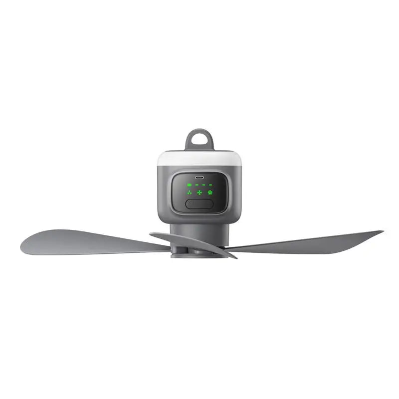 12000mAh Rechargeable Ceiling Fan Outdoor Tent Hook Wireless Portable