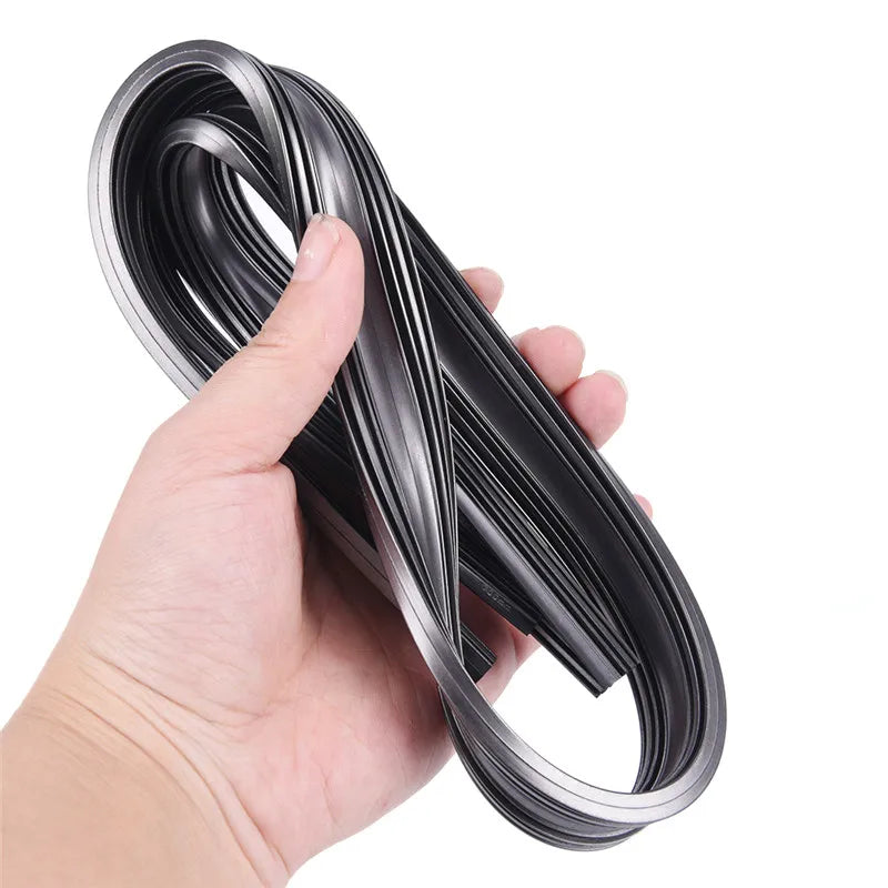 1pair Split 28'' 26'' 24''Car Bus Rubber Universal Bracketless
