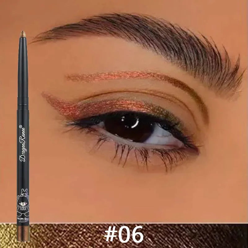 Chameleon Eyeliner Gel Pen Waterproof Shiny Chrome Eye Shadow Liner Zpaxo 06