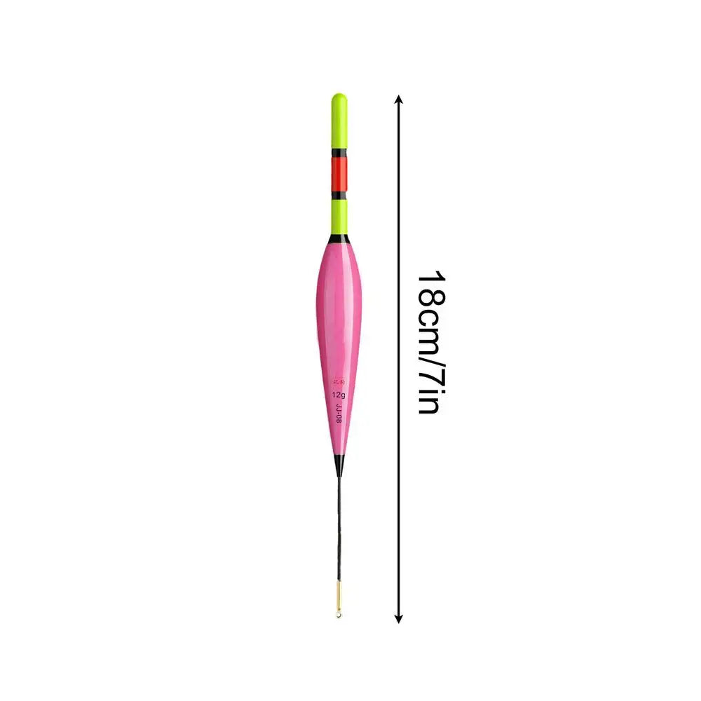 Fishing Floats Light Up Changing Visibility Bobbers Night Strike Zpaxo 8g
