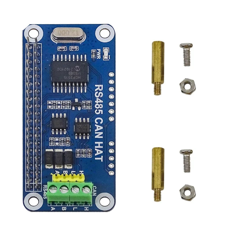 Raspberry PI 4B/3B+/Zero W RS485 expansion module CAN module UART communication module Zpaxo