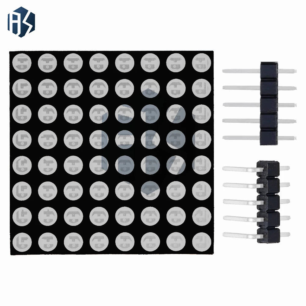 MAX7219 Dot Matrix Display Module (1PCS) – Ready-to-Use, Microcontroller Compatible Zpaxo
